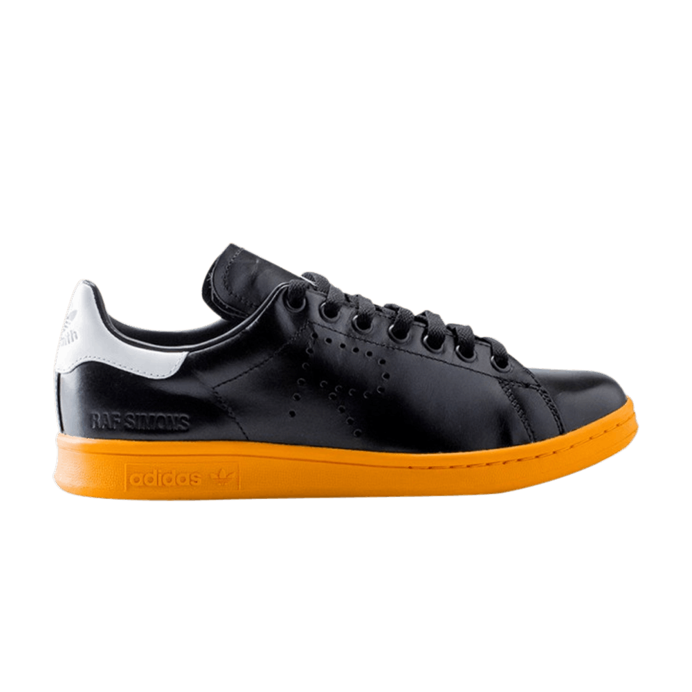 Raf simons stan smith black orange clearance