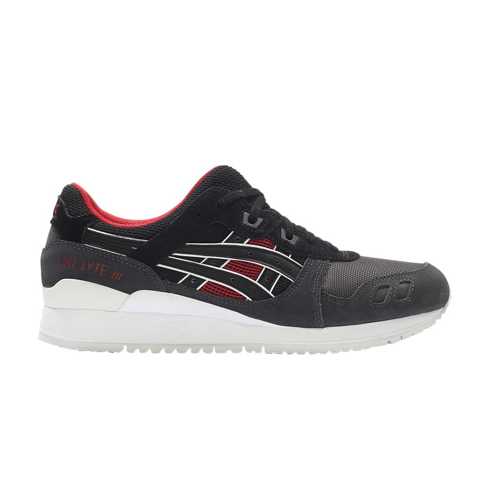 ASICS Gel Lyte 3 'Dark Grey Red' | Men's Size 5.5 - H6X2L-9090