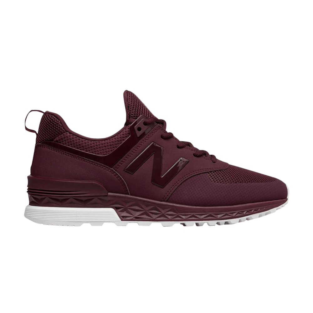 574 Sport 'Burgundy' | GOAT