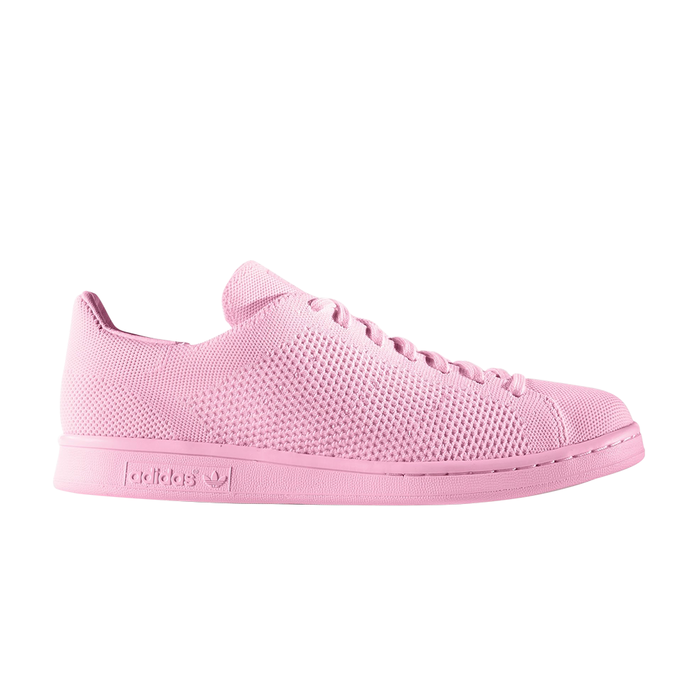 Pre-owned Adidas Originals Stan Smith Primeknit 'semi Pink Glow'