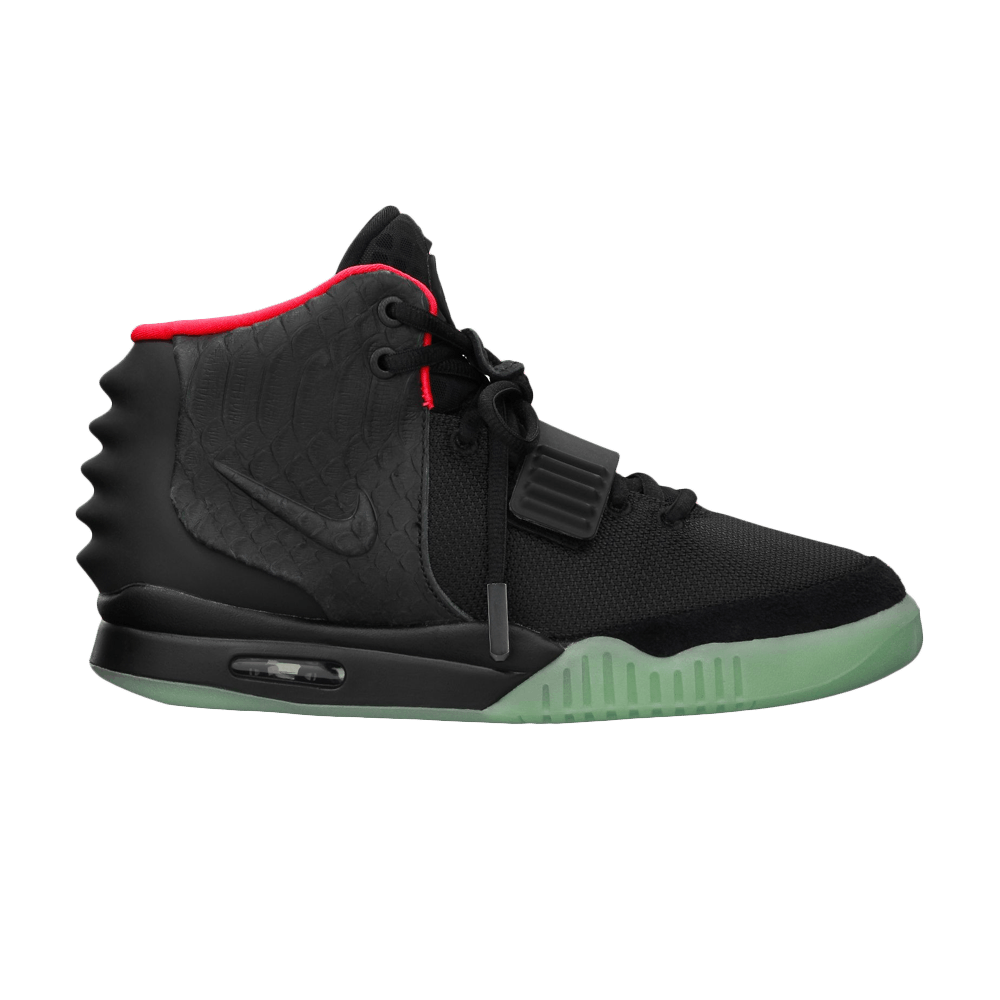 Yeezy 2 glow in the dark 2025