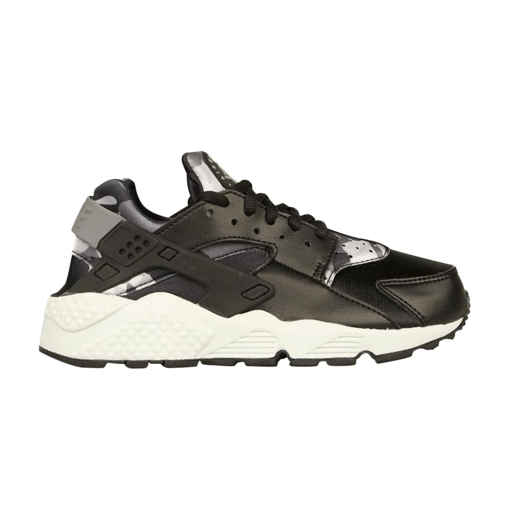 Nike Wmns Air Huarache Run Print | Black | Women's Size 6