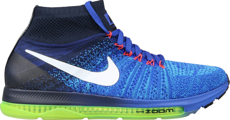 Zoom All Out Flyknit 'Racer Blue'