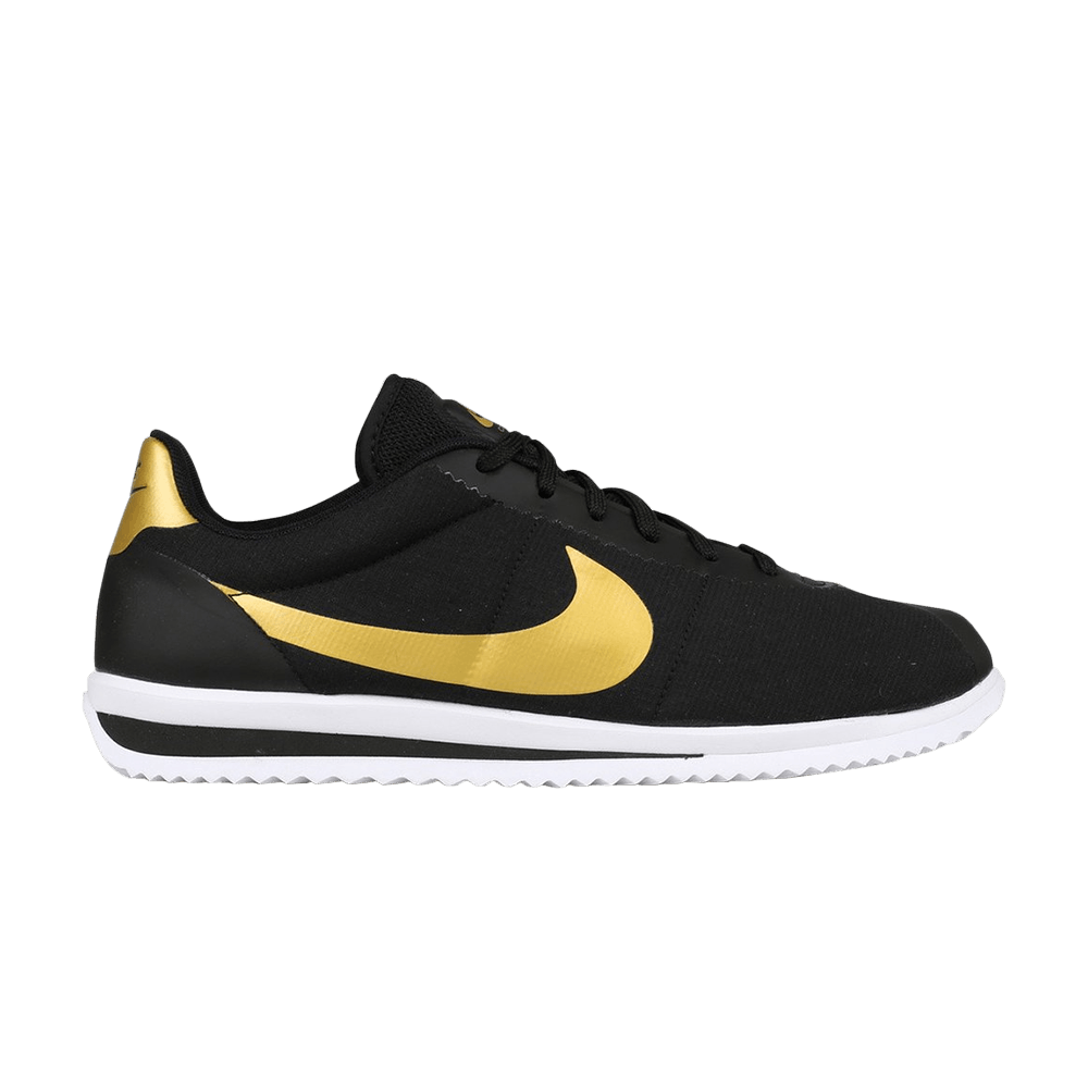 nike cortez black and gold price