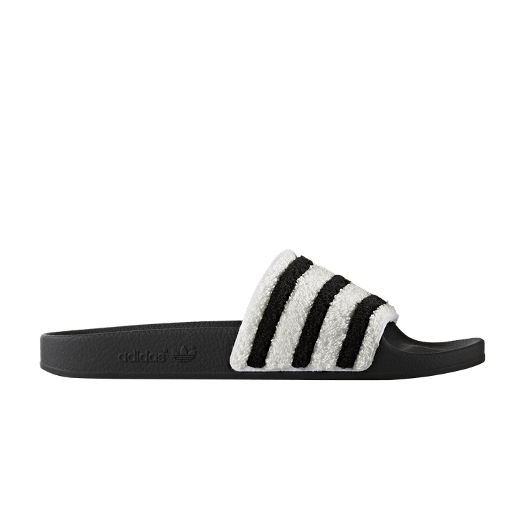 Size 8.0 Adilette Slides Core Black