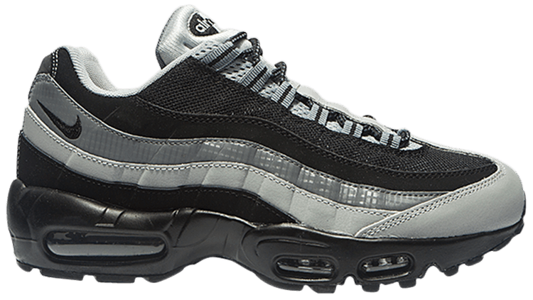 biologisch het einde langs Buy Air Max 95 Essential 'Wolf Grey' - 749766 005 - Black | GOAT