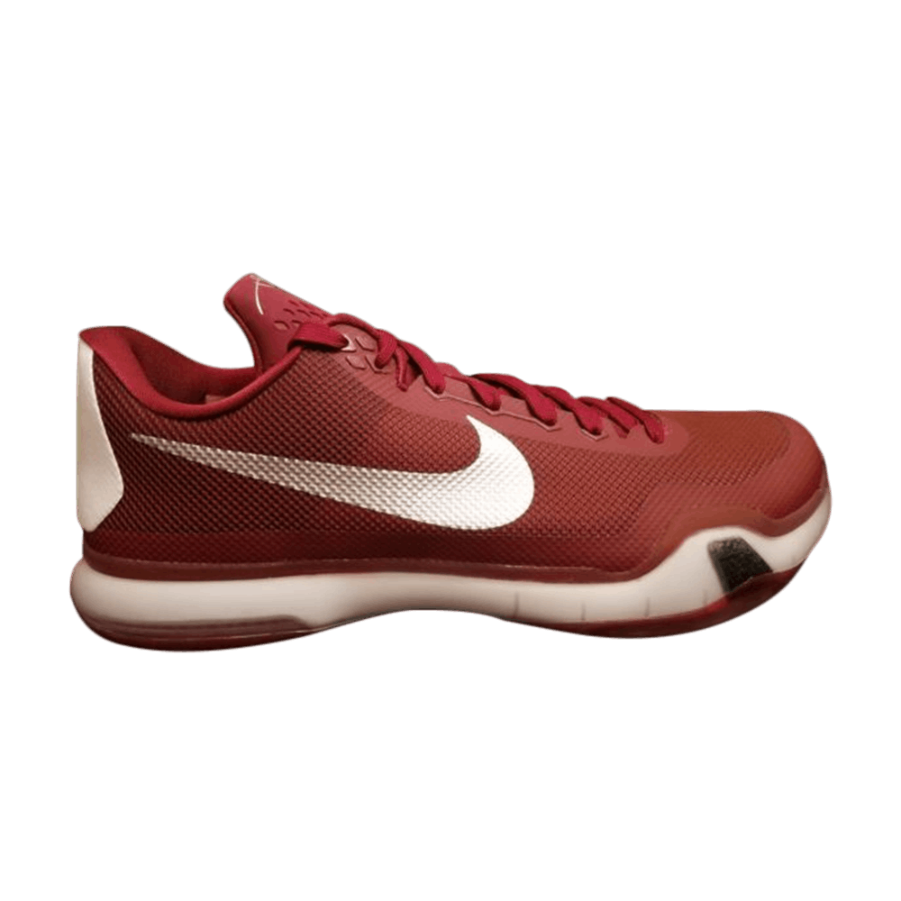 kobe 10 maroon