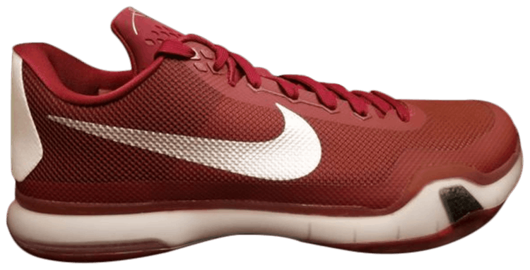 Kobe 2025 maroon shoes