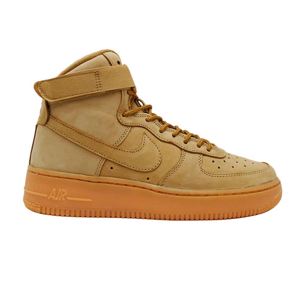nike af1 high gs flax