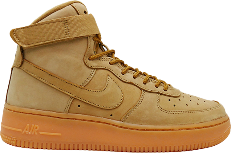 Buy Air Force 1 High WB GS 'Flax' - 922066 203 | GOAT