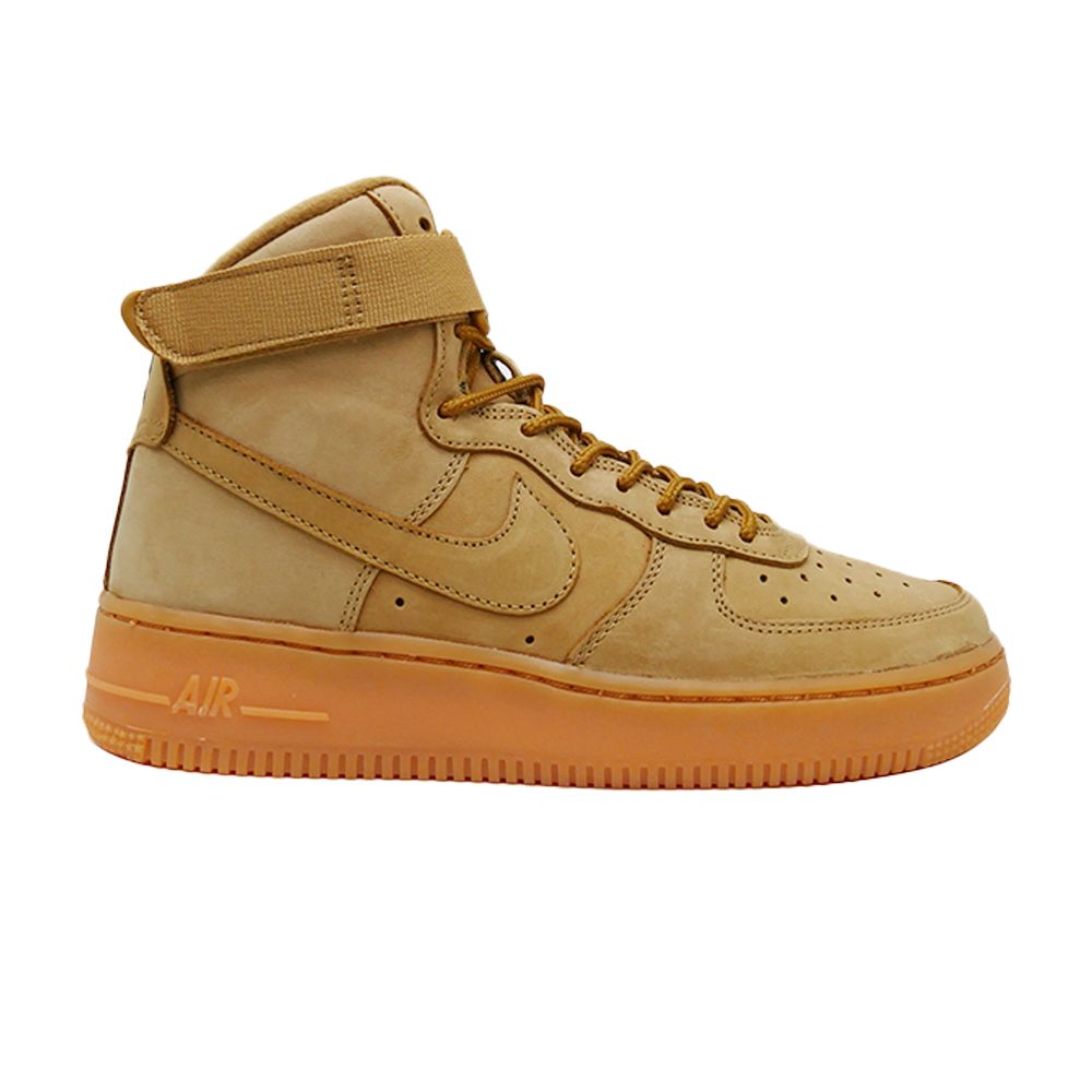 Nike Air Force 1 High WB GS 'Flax' | Tan | Kid's Size 4.5