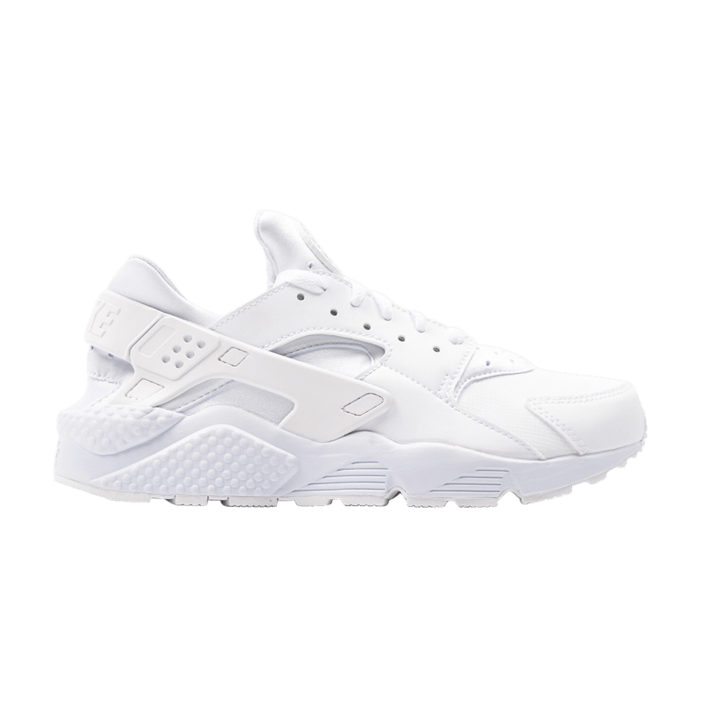 nike air huarache run mid mens white