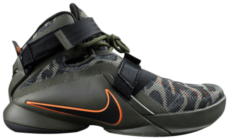Nike LeBron Soldier 9 Premium Camo