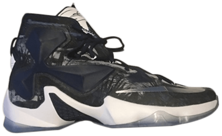 Nike LeBron 13 University of Akron Sample