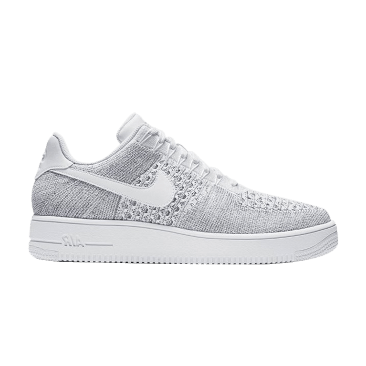 Buy Air Force 1 Ultra Flyknit Low Cool Grey 817419 006 GOAT