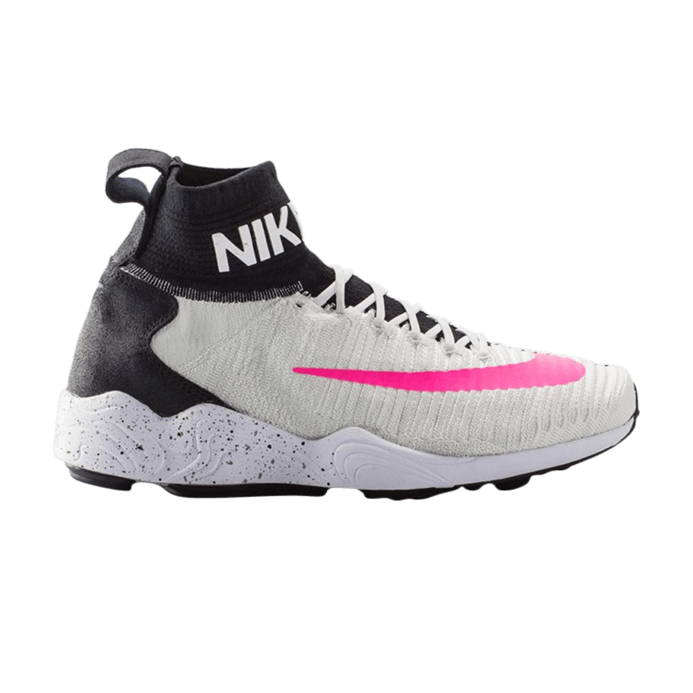 Zoom Mercurial XI Flyknit FC 'White
