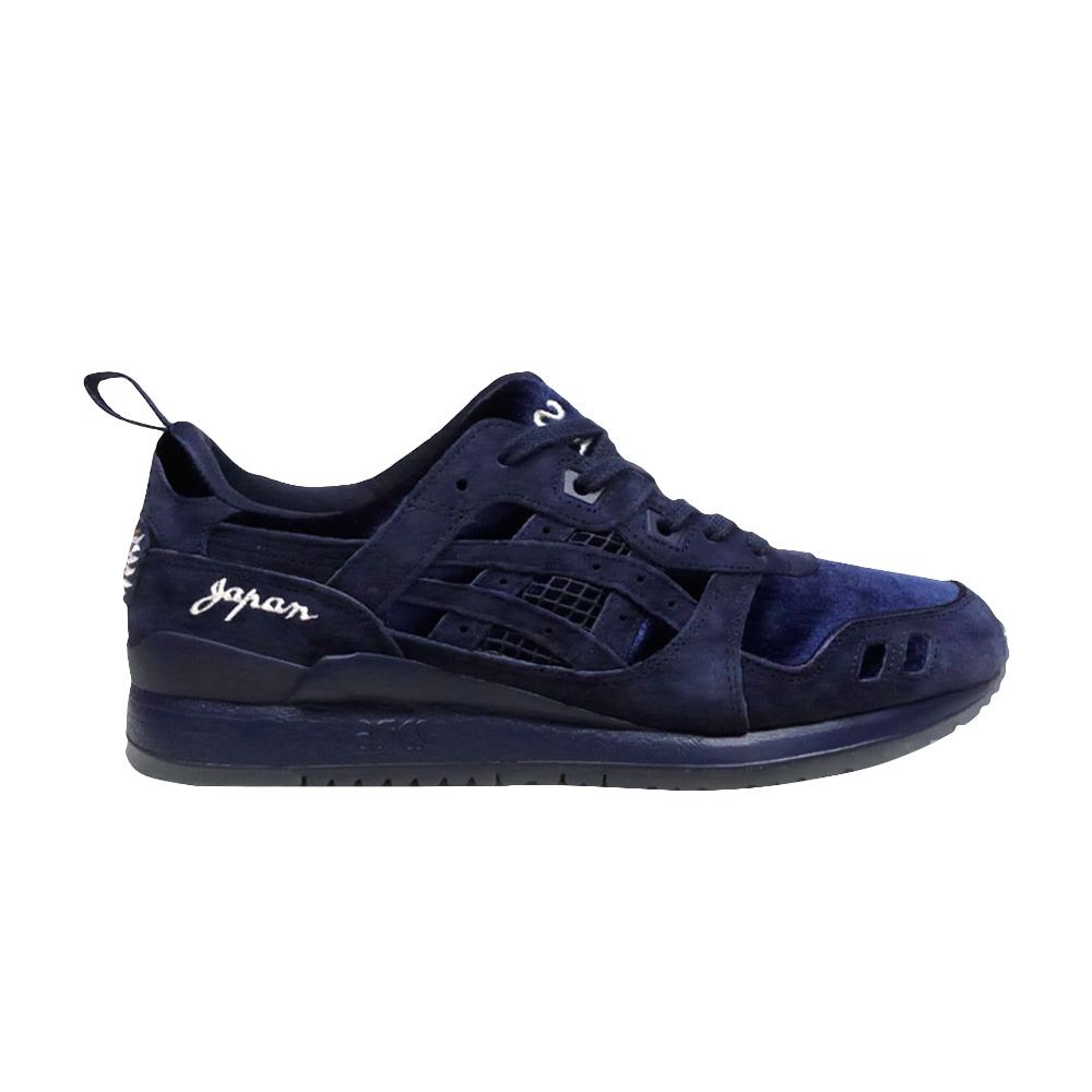 ASICS Mita Sneakers x Beams x Gel Lyte 3 'Navy Souvenir Jacket' | Blue | Men's Size 10