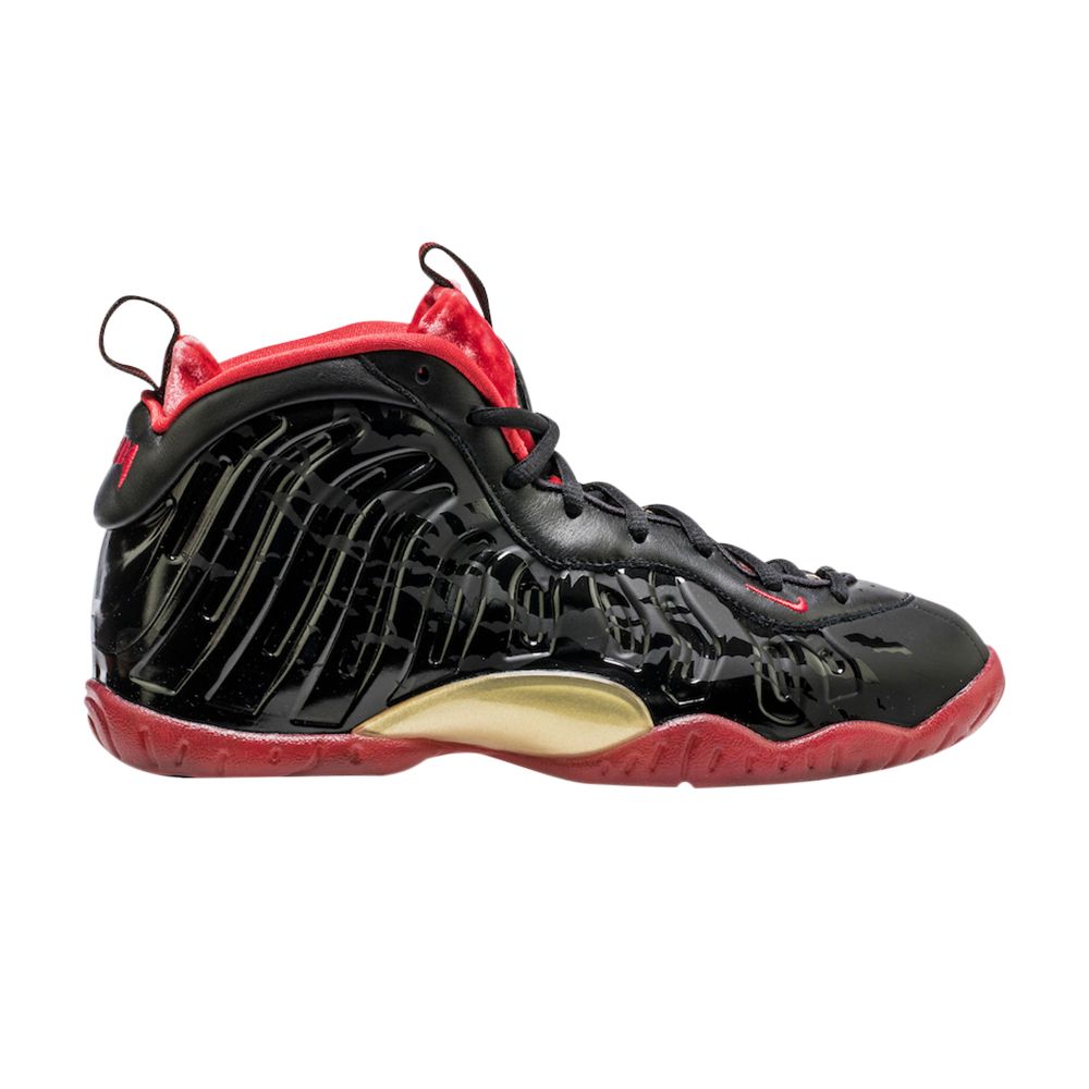 Nike Little Posite One 'Dracula' | Black | Kid's Size 4