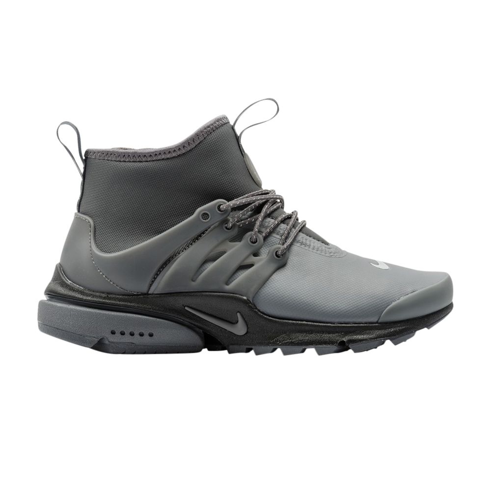Pre-owned Nike Wmns Air Presto Mid Utility 'grey' | Women's Size 9