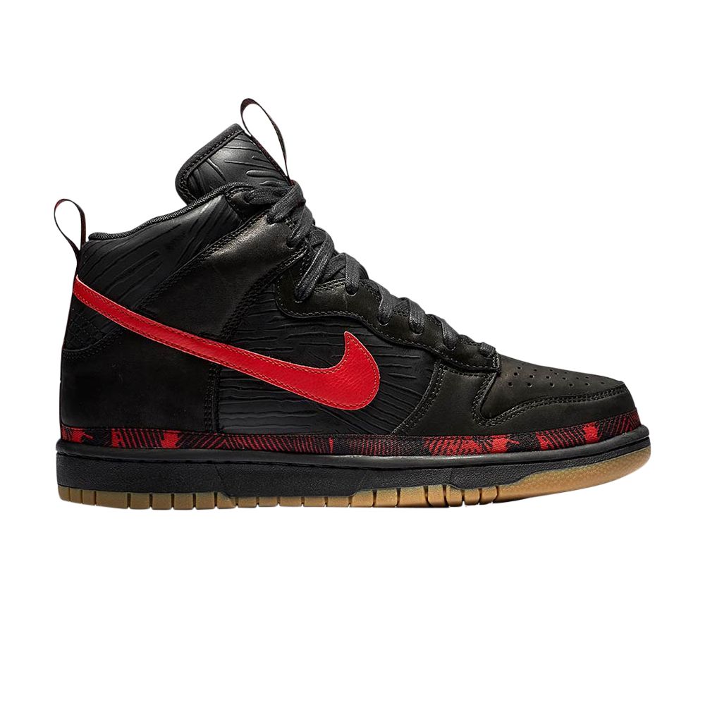 Nike Dunk High Premium 'N7' | Black | Men's Size 9.5