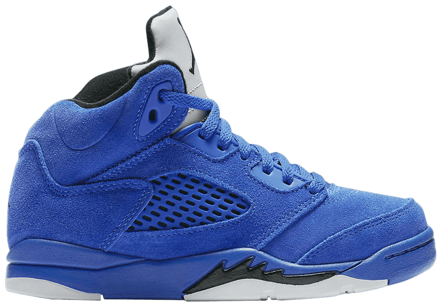 air jordan 5 blue and gold