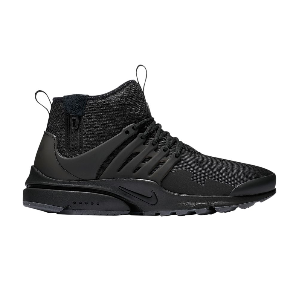 Nike Air Presto Mid Utility 'Black' | Men's Size 9