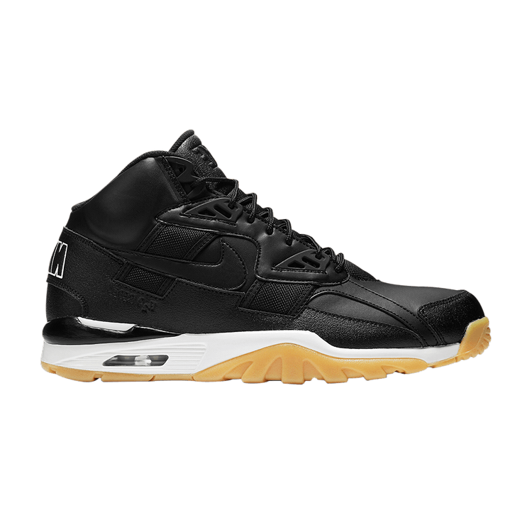 Nike air trainer sc winter black clearance