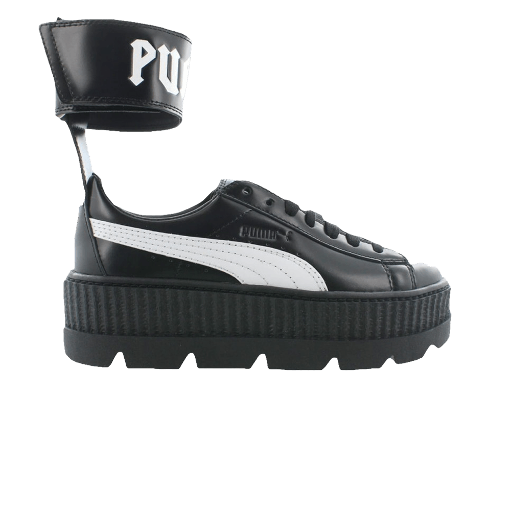 fenty puma ankle strap creeper