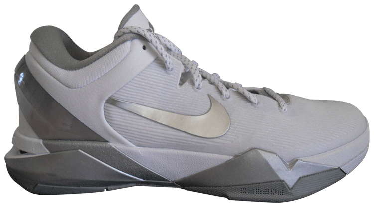 Buy Zoom Kobe 7 System TB White Metallic Silver 517359 101 GOAT