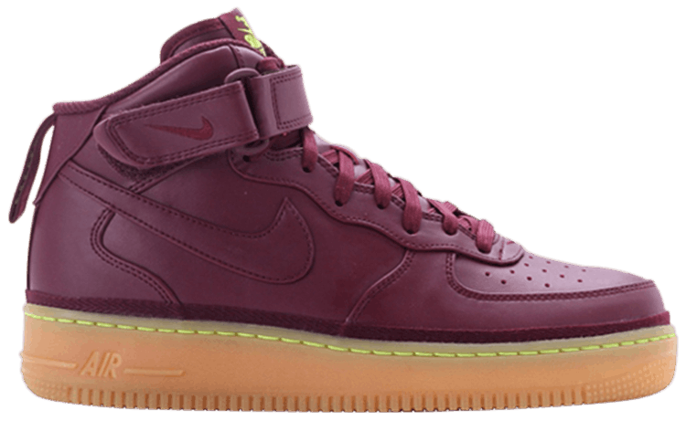 Nike air force 1 high night purple discount