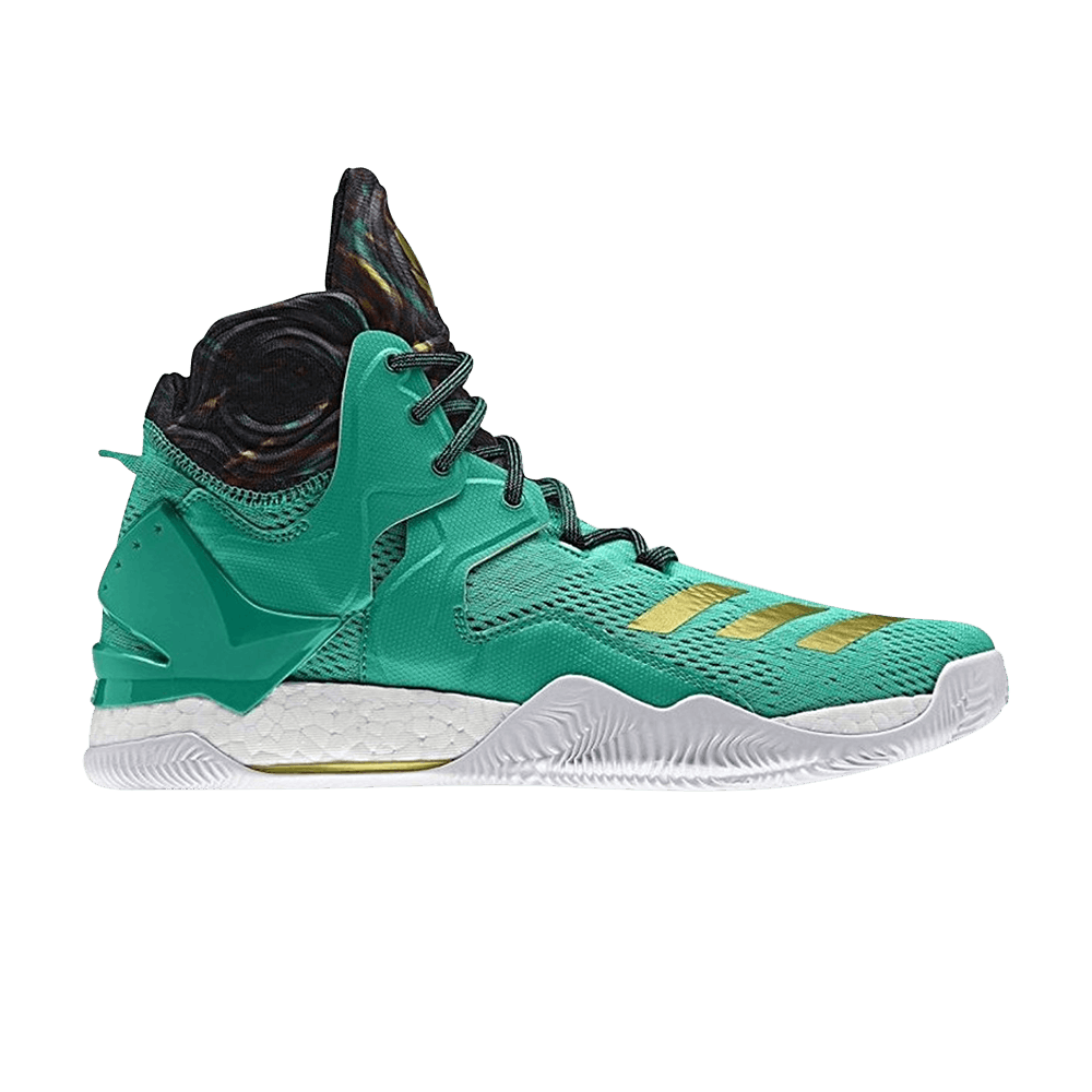 D rose 7 teal Clearance