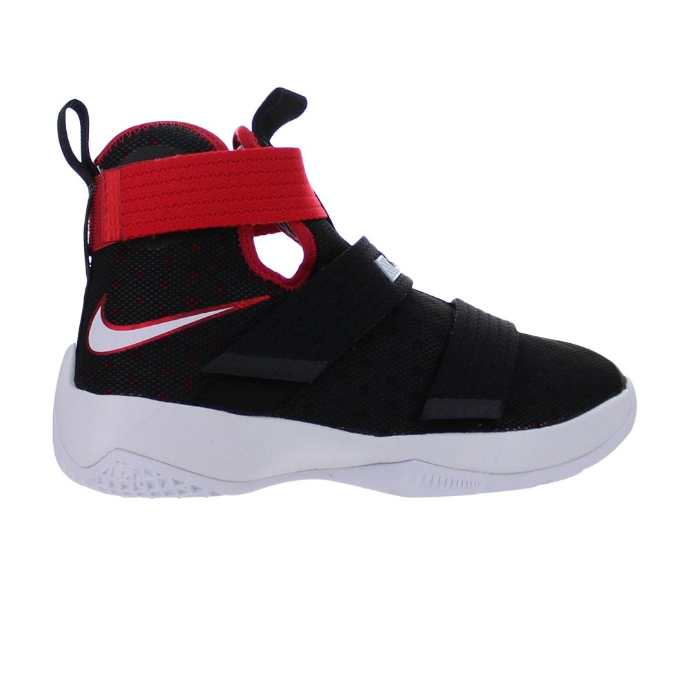 Nike LeBron Soldier 10 GS | Black | Kid's Size 5 - 845121-016