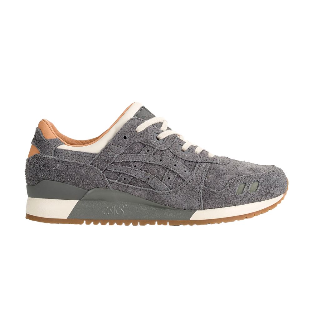 ASICS Packer Shoes x J.Crew x Gel Lyte 3 '1907 Collection Charcoal' | Grey | Men's Size 4