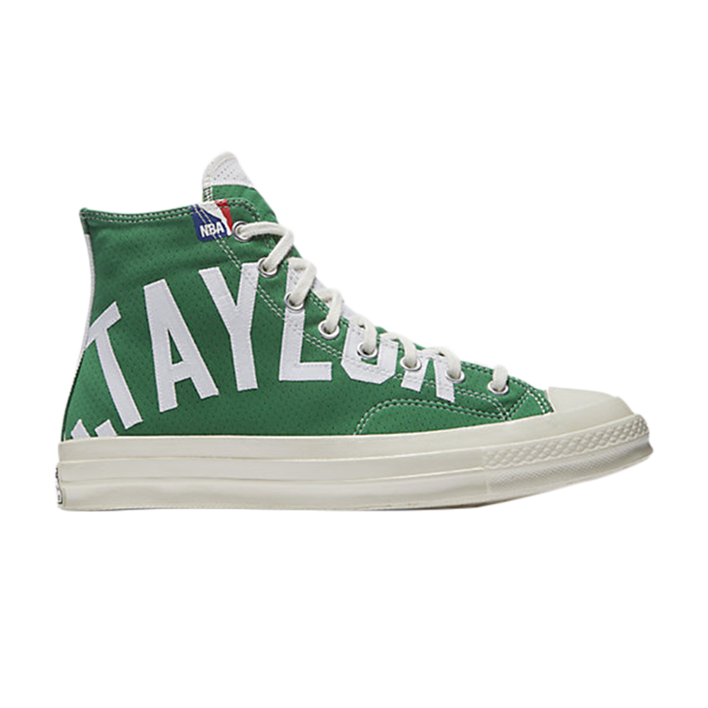 Pre-owned Converse Chuck Taylor All Star Hi Premium 'boston Celtics' In Green