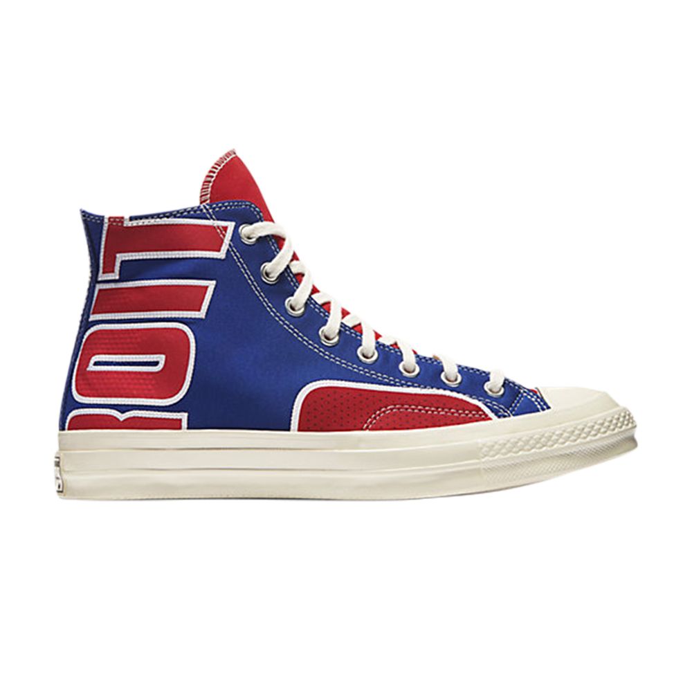 Pre-owned Converse Chuck Taylor All Star Premium Hi 'detroit Pistons' In Blue