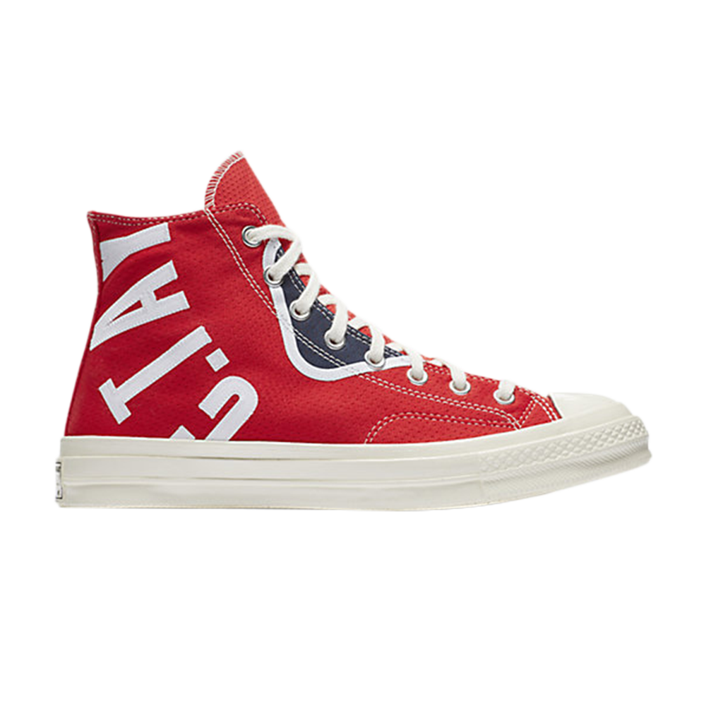 Pre-owned Converse Chuck Taylor All Star Premium Hi 'washington Wizards' In Red