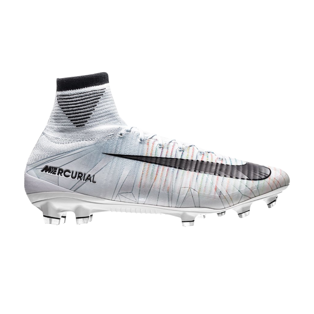 Pre-owned Nike Cr7 X Mercurial Superfly 5 Fg 'blue Tint'