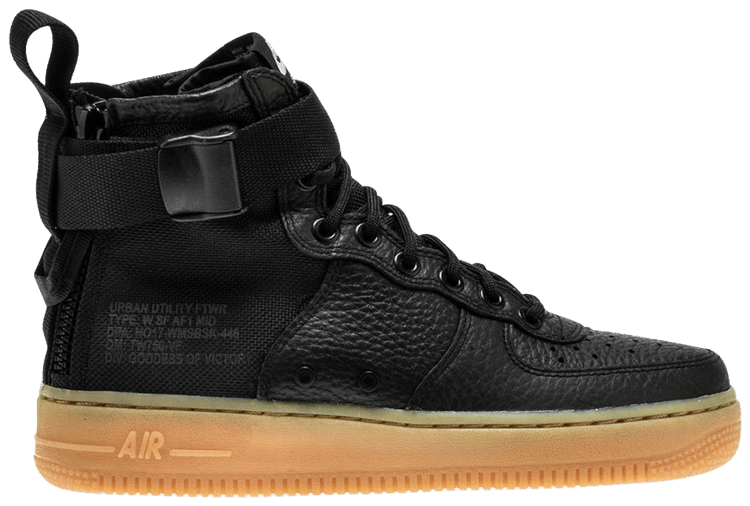 Sf af1 clearance mid black gum
