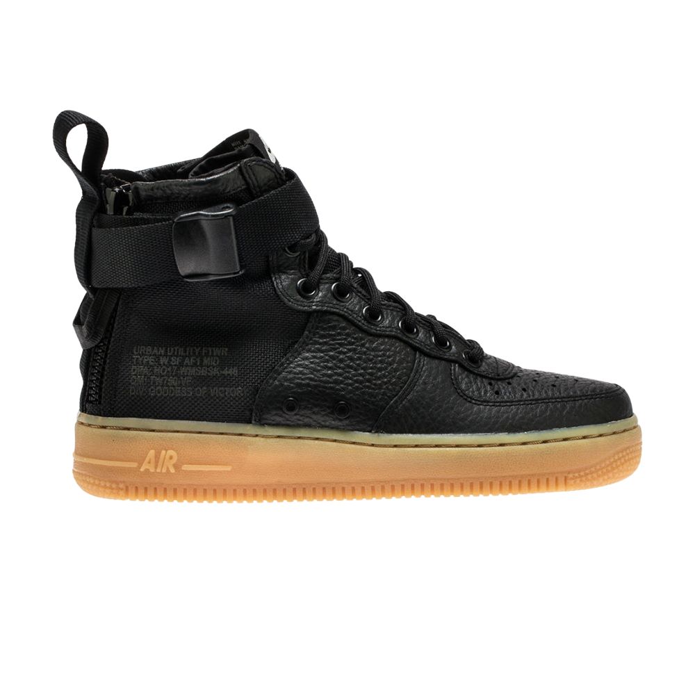 Nike Wmns SF Air Force 1 Mid 'Black Gum' | Women's Size 5.5