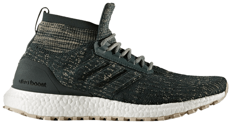 Adidas UltraBoost ATR Mid Limited Green Night Sample