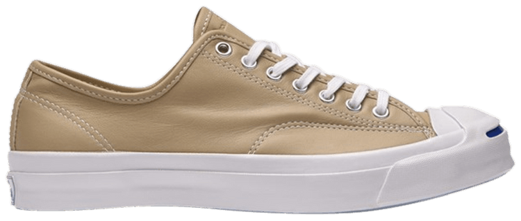 Converse Jack Purcell Leather Ox Vintage Khaki