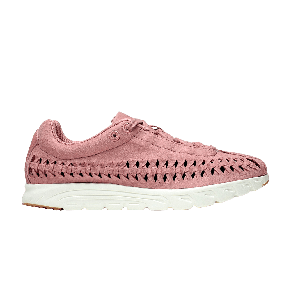 nike mayfly woven pink