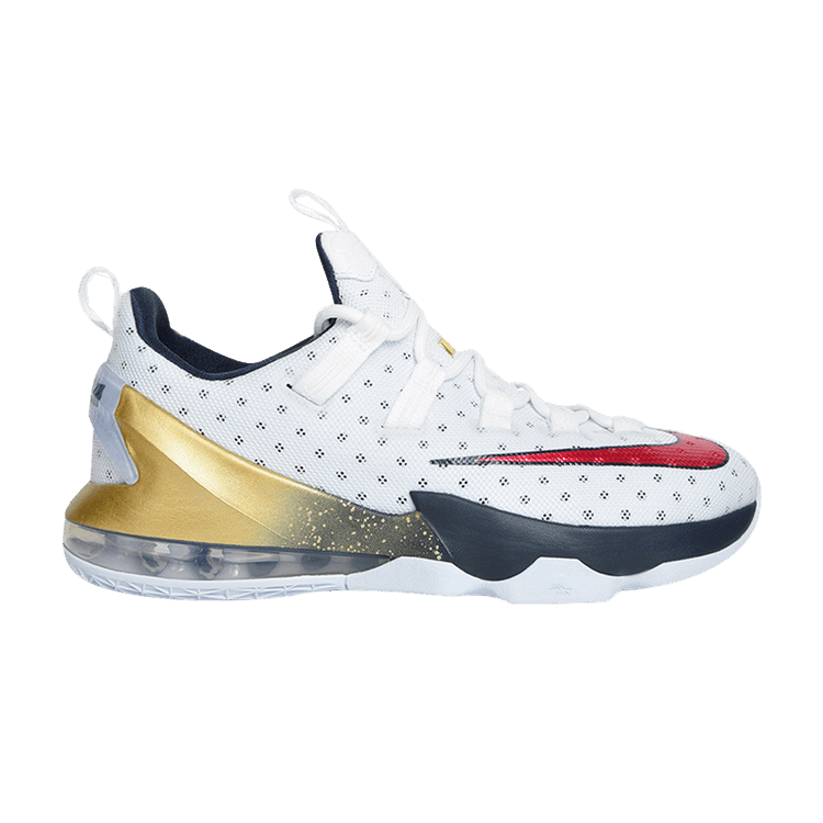 Lebron 13 low olympic clearance