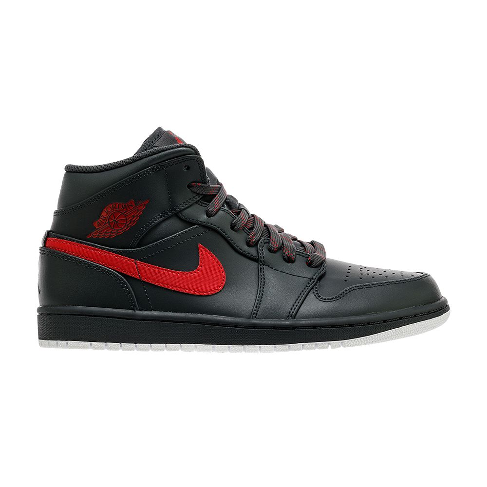 Air Jordan 1 Retro Mid 'Anthracite' | Black | Men's Size 9.5