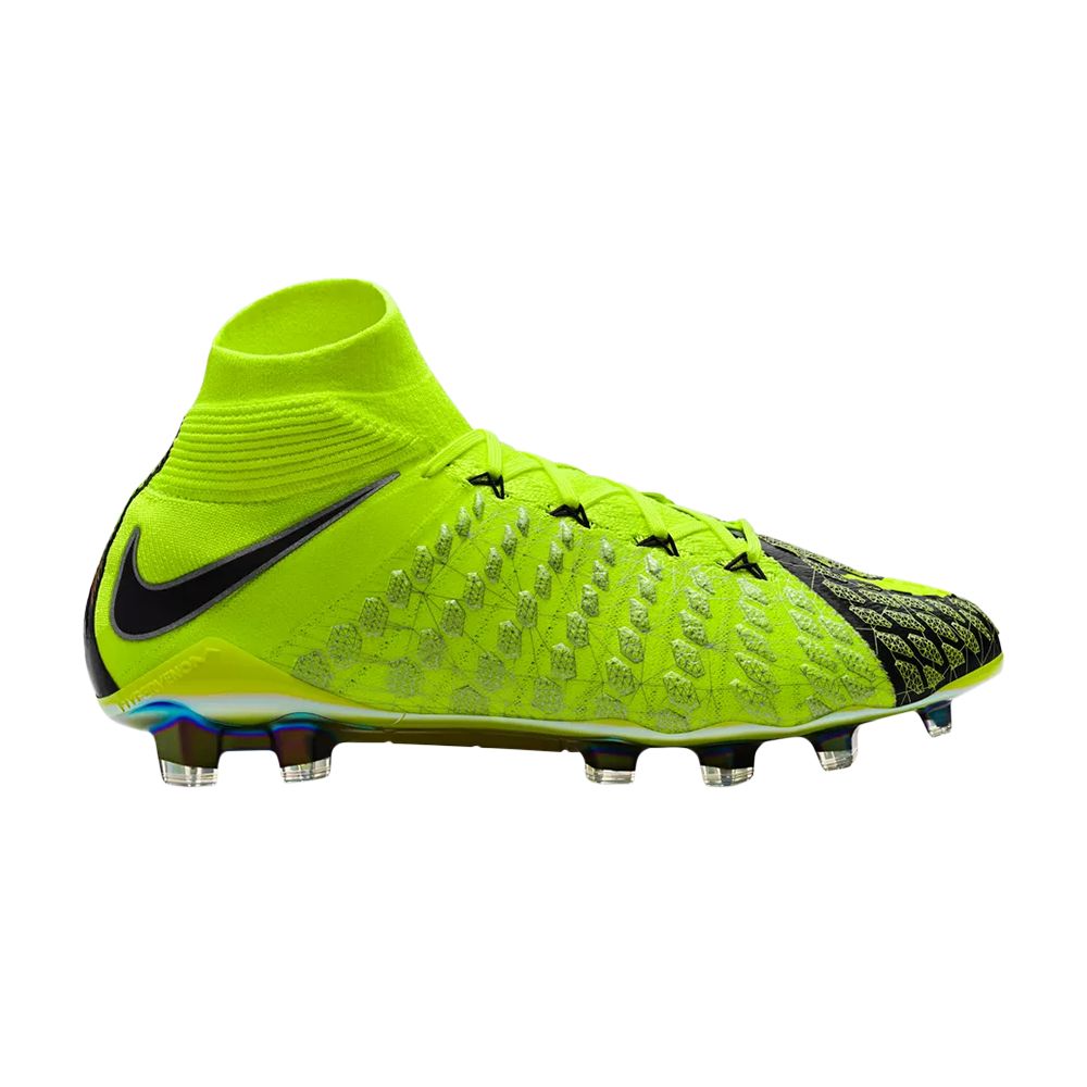 Nike EA Sports x Hypervenom 3 'Volt Black' | Green | Men's Size 10.5