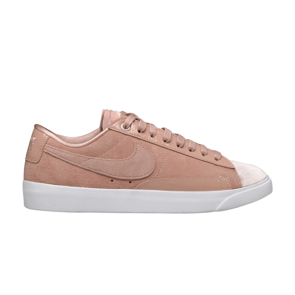nike blazer low silt red