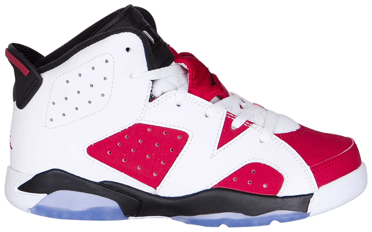 Air jordan carmine sales 6 for sale