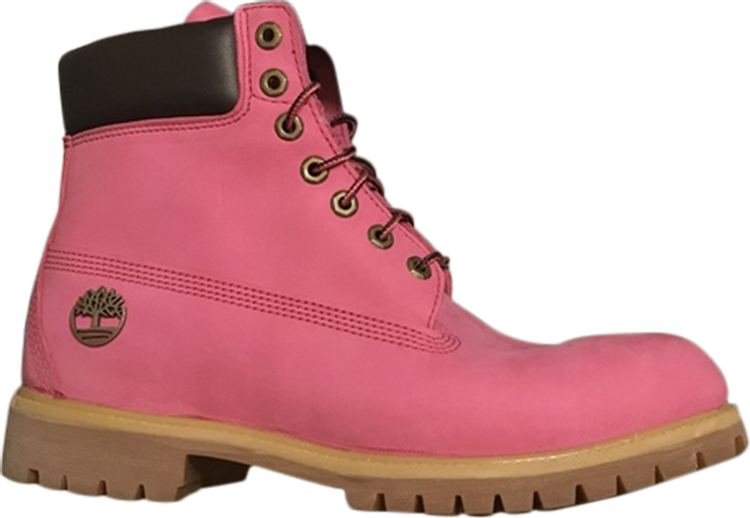 6-Inch Boot 'Breast Cancer Awareness'