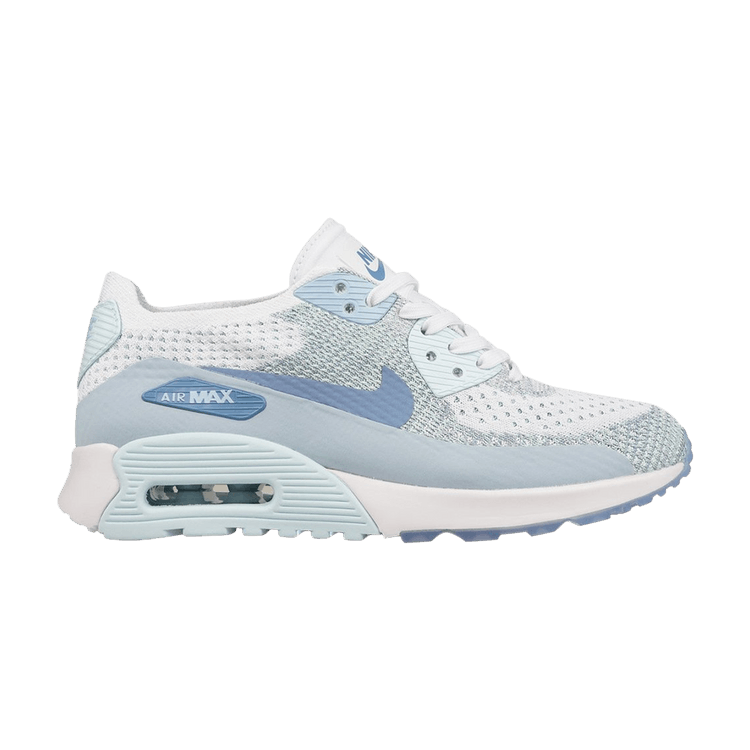 Nike air max 90 ultra 2.0 flyknit blue store