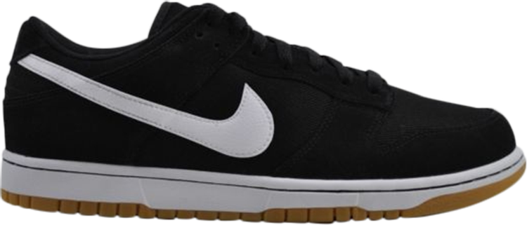 Buy Dunk Low Canvas 'Black' - AA1056 001